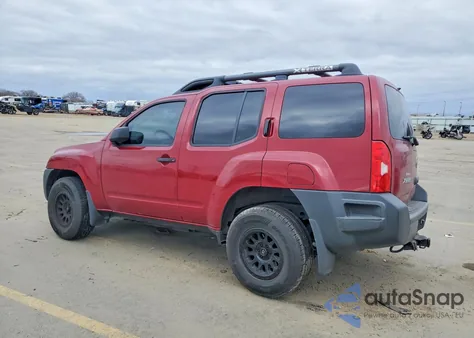 2006 Nissan Xterra Off Road z USA, uszkodzony, nr VIN 5N1AN08W36C550908